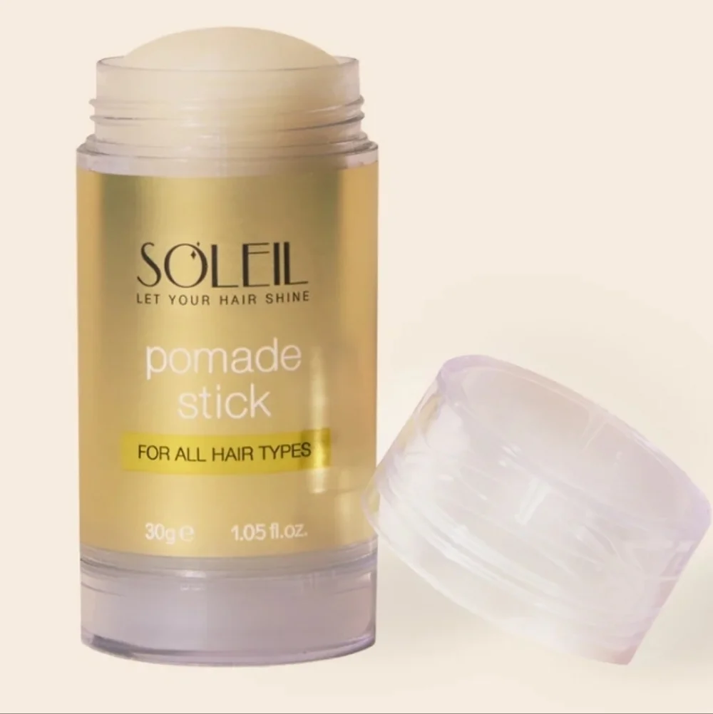 SOLEIL Pomade Stick Professional Hair Slick Back NEW MSRP $89 30g